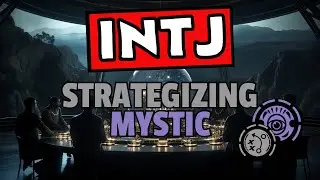 INTJ Explained - Exploring the Unknown with the Strategizing Mystic ☑️🔮 (RPG MBTI)