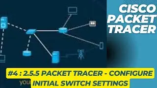 #4: 2.5.5 Cisco Packet Tracer - Configure Initial Switch Settings
