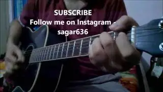 Besabriyaan Guitar Chords Lesson | M.S Dhoni - The Untold Story | Armaan Malik