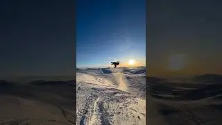 Insane Snowmobile Backflip