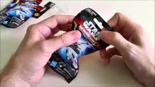 Star Wars The Force Awakens Micro Machines Blind Bag Opening 3