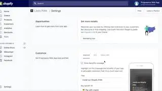 How to enable push notifications on a Shopify PWA with PushOwl + Litefy PWA