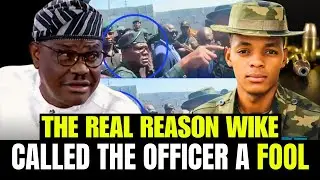 ​WIKE TELLS NAVAL OFFICER 