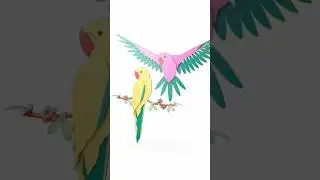 Lego Art - The Fauna Collection &ndash; Macaw Parrots 31211