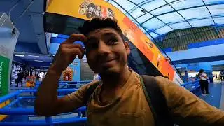 Conociendo la línea 1del tren eléctrico en lima- PERÚ.