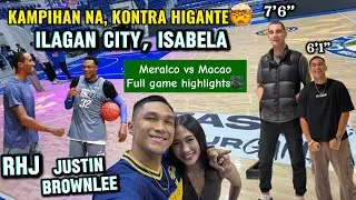 Justin Brownlee at RHJ &mdash; Magkakampi?🤯 FULL GAME HIGHLIGHTS | EASL🏀