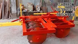 7X7 Disc Harrow #disc Harrow