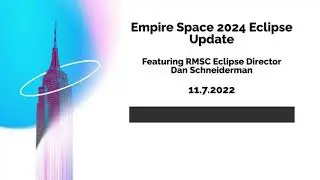 2024 Total Eclipse New York Update - Nov 2022