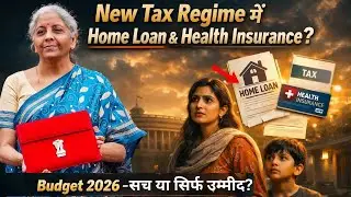 Budget 2026: क्या New Tax Regime में Home Loan और Health Insurance सच में जुड़ेंगे?