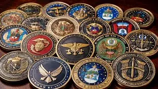 My Collection of U.S. Military Coins