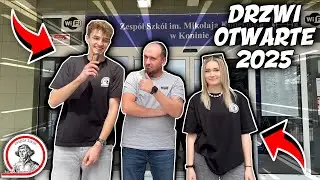 Drzwi otwarte 2025 w ZS im. Mikołaja Kopernika w Koninie - Relacja 29.04.2025