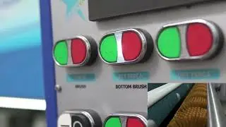 OTOMATİK HALI YIKAMA BRS 320 FULL KURULUM KULLANIM