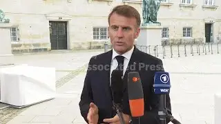 Macron says EU is in 'confrontation' with Russia, warns EU can't show any weakness