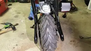 Coleman RT100 212 Swapped