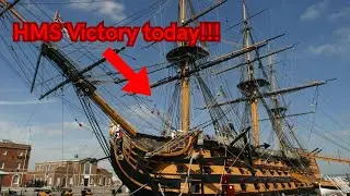What Happened to HMS Victory After Trafalgar