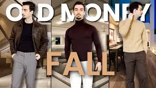 My Ultimate Fall Wardrobe: Old Money Style Guide 2025