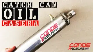 🛢 RECUPERADOR DE GASES DE ACEITE 🛢...INCREIBLEMENTE FACIL 💥🚀!!!- Catch can🛢