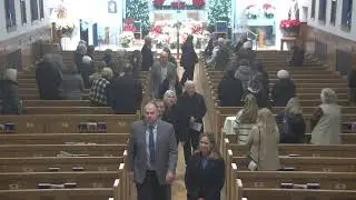St. Mary's RC Church, Denville NJ, Funeral Mass for Patricia Ellen King, January 9, 2026