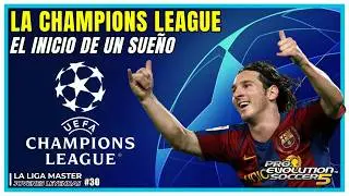Debutamos en CHAMPIONS contra AC MILAN | Liga Master PES 5: Jóvenes Leyendas | #30 🔴En directo