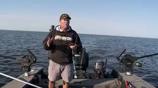 How To Use Downriggers To Catch Mid-Summer Walleyes