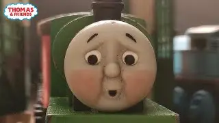A Fright In The Night | Tale Of The Brave | Thomas & Friends Clip Remake
