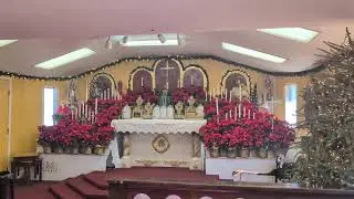 Live: Mass Sunday Second Sunday After Epiphany Jan. 18th, 2026