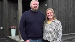 Naturlig trefiber fra Hunton isolerer funkishus i Apalveien