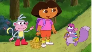 Dora and friends drawing step by step