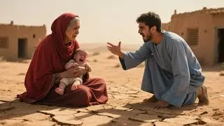 قصة الأم العجوز وابنتها 😢 الابنة اليتيمة والأب التائه الذي انهار على قدميها 😭