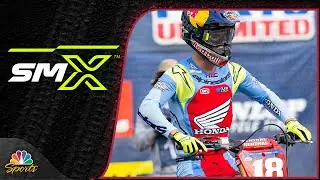 Jett Lawrence gets tested, still wins at Budds Creek | Motorsports on NBC