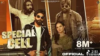 Special Cell (Official  Video) Masoom Sharma l  Ashu Twinkle  l  Manjeet  Mor  Shivani  Yadav  