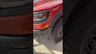 Dodge Ram TRX, 2024 год выпуска.Мощный, красивый и надежный пикап.