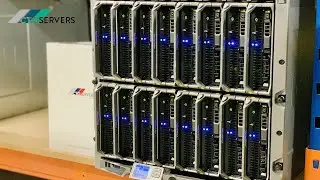 Render Farm / HPC Compute Farm / 192 CPU Cores 384 T , 512GB RAM. 16 x COMPUTE NODES dell M1000e sys