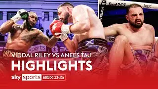 Viddal Riley BLASTS OUT Anees Taj 🔥 | HIGHLIGHTS