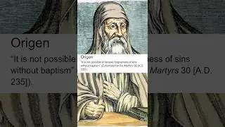 Do You Agree With Origen On THIS?? #orthodox #catholic #protestant #apologetics