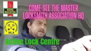 Day at the Master Locksmiths Association Headquarters
