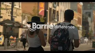The Barrie difference: discover something new
