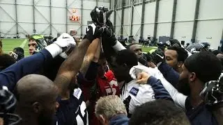 Seahawks Wrap Up Three Day Rookie Minicamp