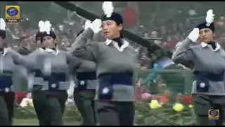 shireen ali parade on rajpath 2017