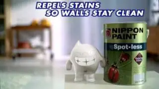 Nippon Paint Blobby - Spotless
