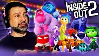 Inside Out 2 (2024) Reaction - Can You Handle an Emotional Rollercoaster!