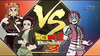 Tanjiro (Water) & Kyojuro Vs. Akaza - Budokai Soundtrack 