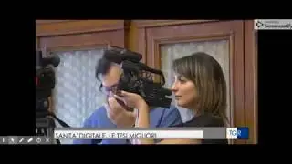 Finale AiSDet per la migliore tesi di laurea in Sanit&agrave; Digitale e Telemedicina TGR Puglia Rai 2018