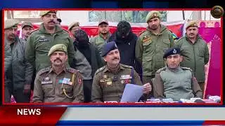 SP South Zone Jammu, Ajay Sharma addresses Press Conference