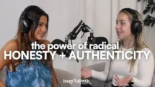 how RADICAL HONESTY can help you become HEALTHIER & more authentic | ft. April Whitney