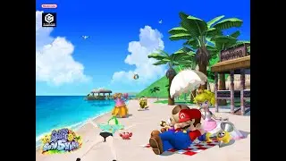 Get That Small Turtle! [Super Mario Sunshine] [3] || Four Indie VTuber