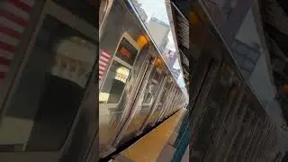 Jamaica Bound R179 (J) Train Arriving @ Myrtle Avenue