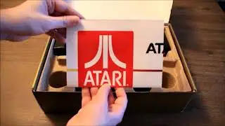 Atari Flashback Gold Blogger unboxing