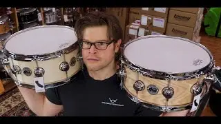 Head to Head: DW Collector's Maple vs DW Pure Oak
