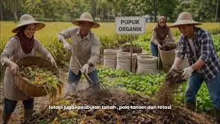 PERTANIAN VS TEKNOLOGI